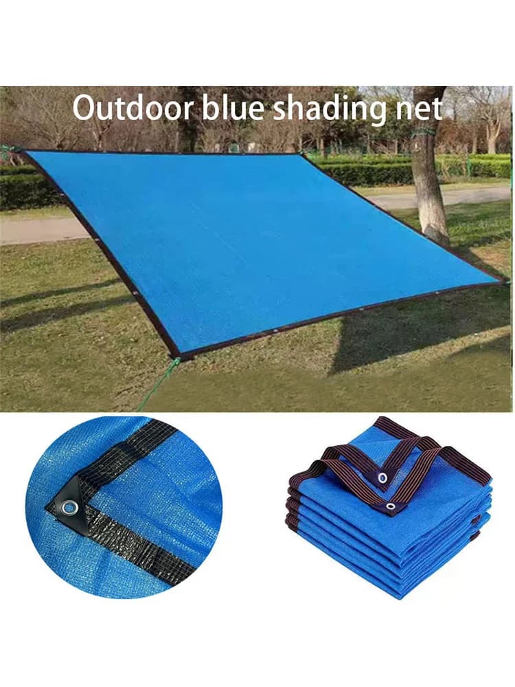 Voile d'ombrage extérieur 70-80% avec cadre en rotin pour cour, jardin et espace privé