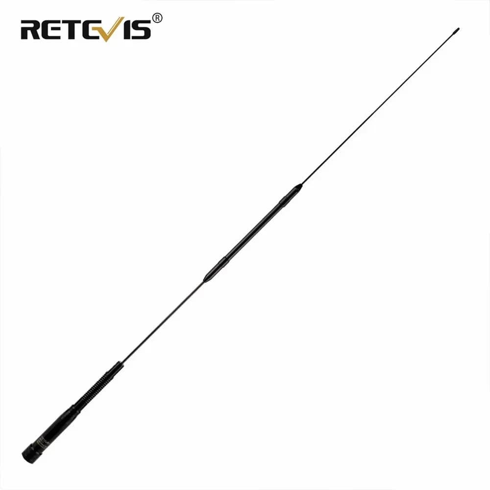 Antenne de voiture Retevis MA03 SL16-J 144/430MHz VHF UHF double bande 2.15/5dBi antenne omnidirectionnelle pour voitures talkie-walkie Radio