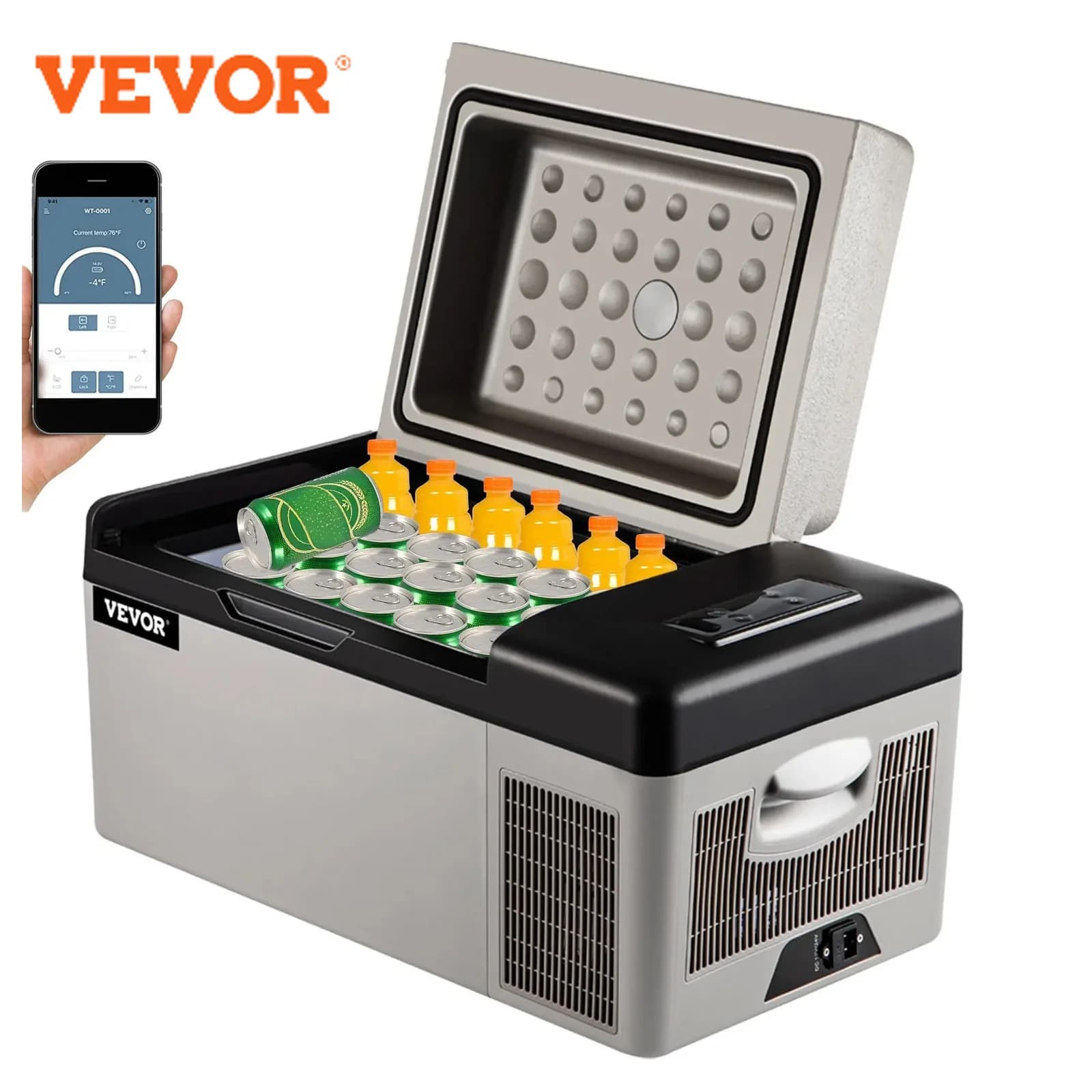 VEVOR Pro Leg Stretcher 220LBS Machine d'étirement des jambes, Réfrigérateur de voiture 20L