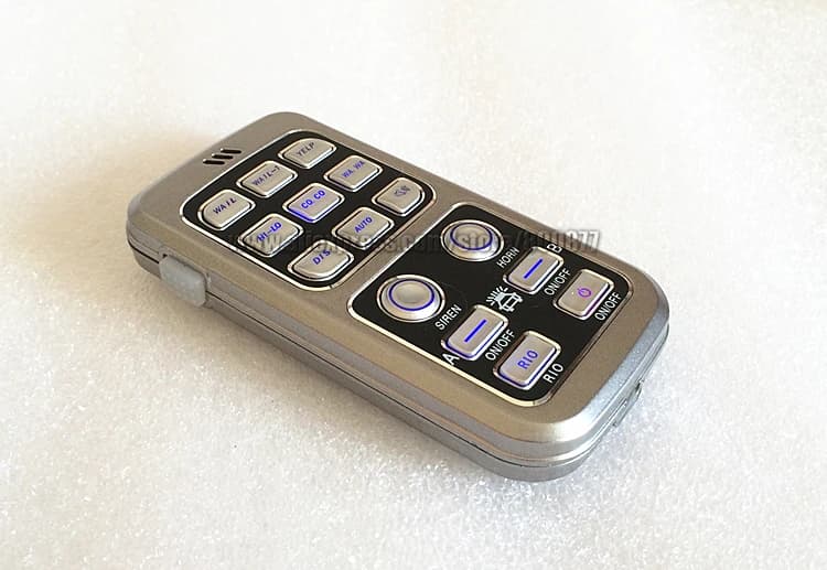 Télécommande sans fil AS820/AS830/AS920/AS940/T9/S8 pour haut-parleur à klaxon, sirène de Police 200W 400W