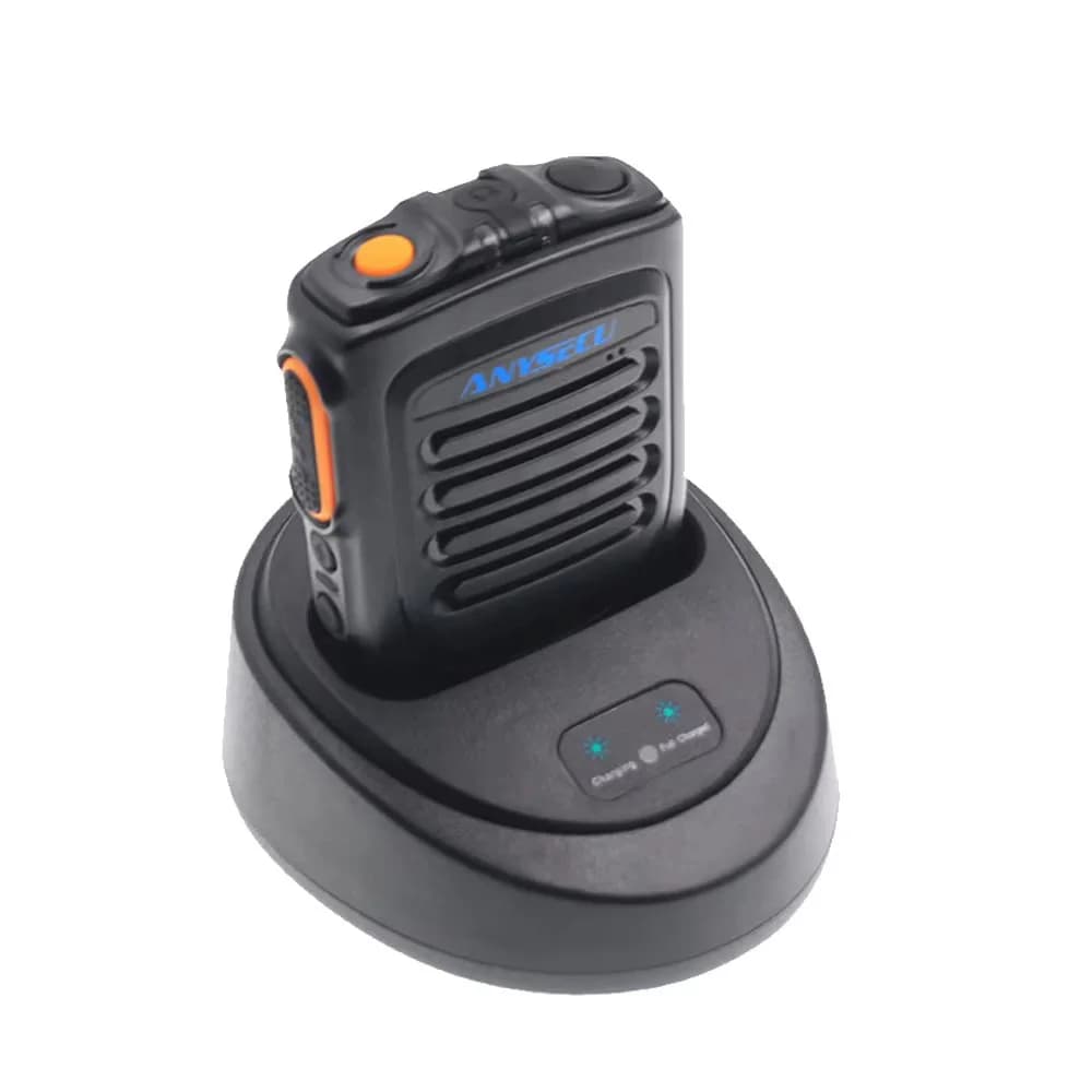 Microphone sans fil BT4.2 ANYSECU B01 pour Radio réseau 3G 4G W7 W7plus Radio IP fonctionne avec l'application REALPTT ZELLO