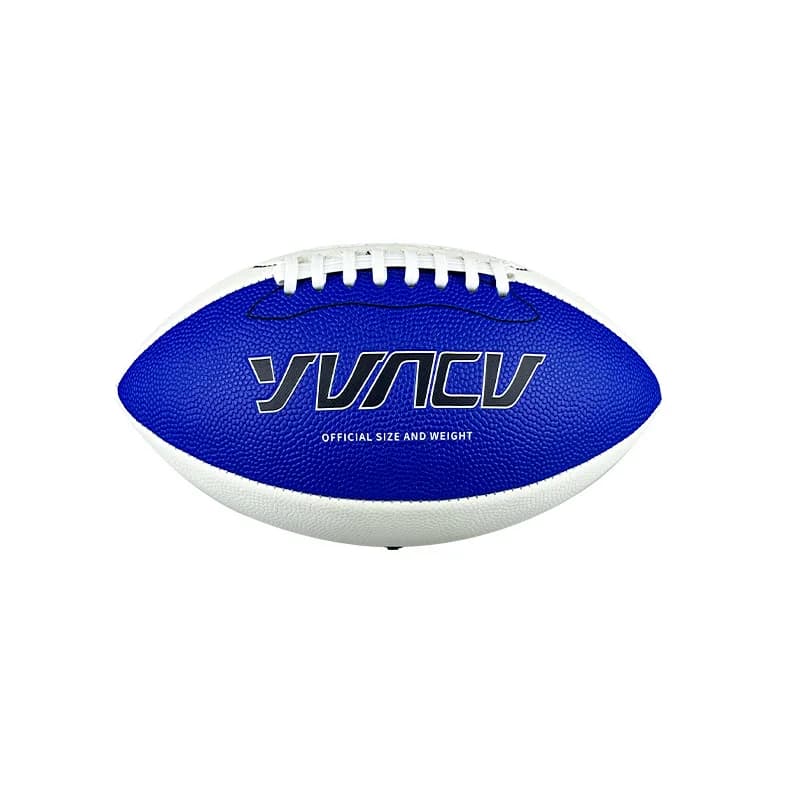 Football américain standard pour l'entraînement en plein air et le jeu récréatif, taille standard officielle, rugby, 9,6, 1PC
