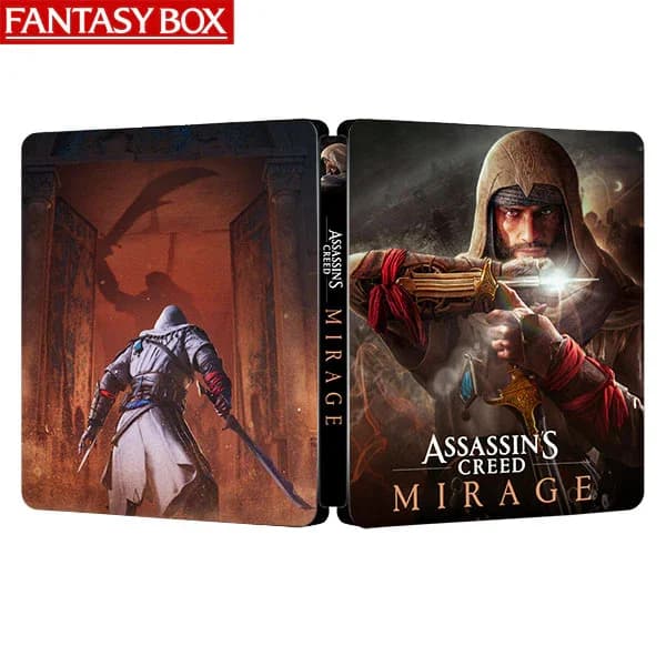 Série AC Steelcase FantasyBox (personnalisation, boîtier en acier, CD de jeu non inclus)