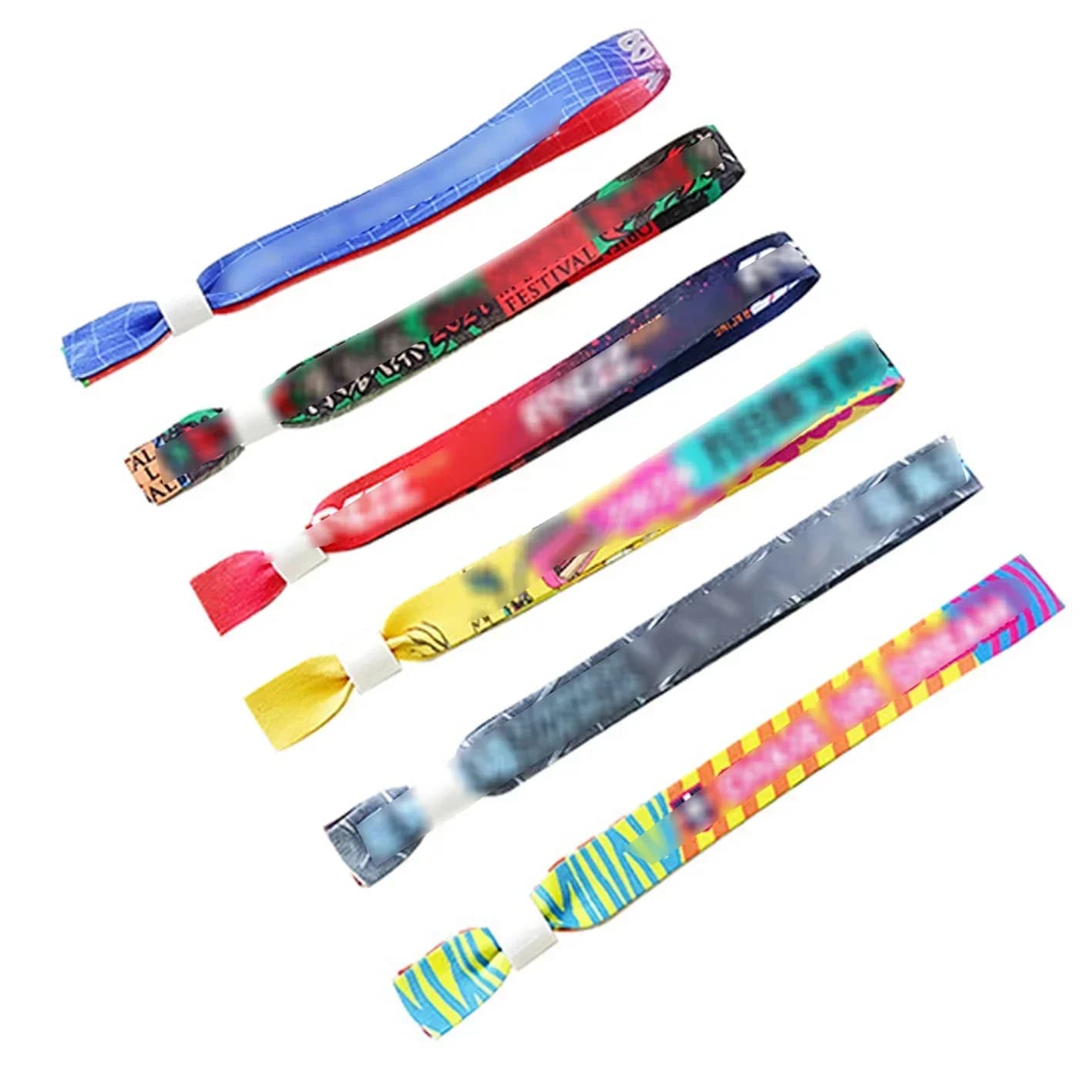 Bracelets en tissu personnalisés personnalisés, bracelets en tissu, bracelets de festival, bracelet personnalisé, bracelet personnalisé
