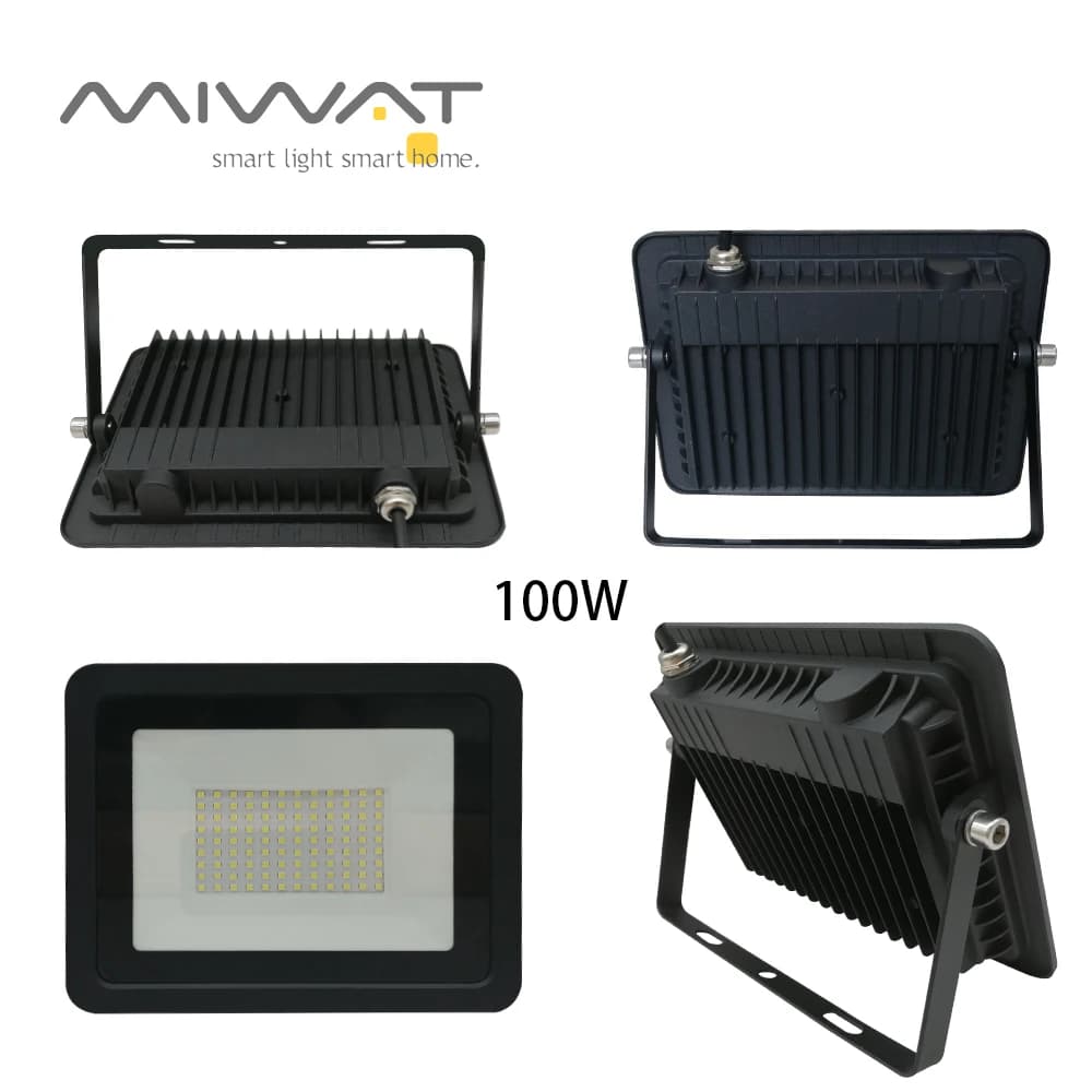 110 V/220 V LED projecteur 10 W 20 W 30 W 50 W 100 W projecteurs lampe étanche IP68 blanc réflecteur LED extérieur projecteur extérieur
