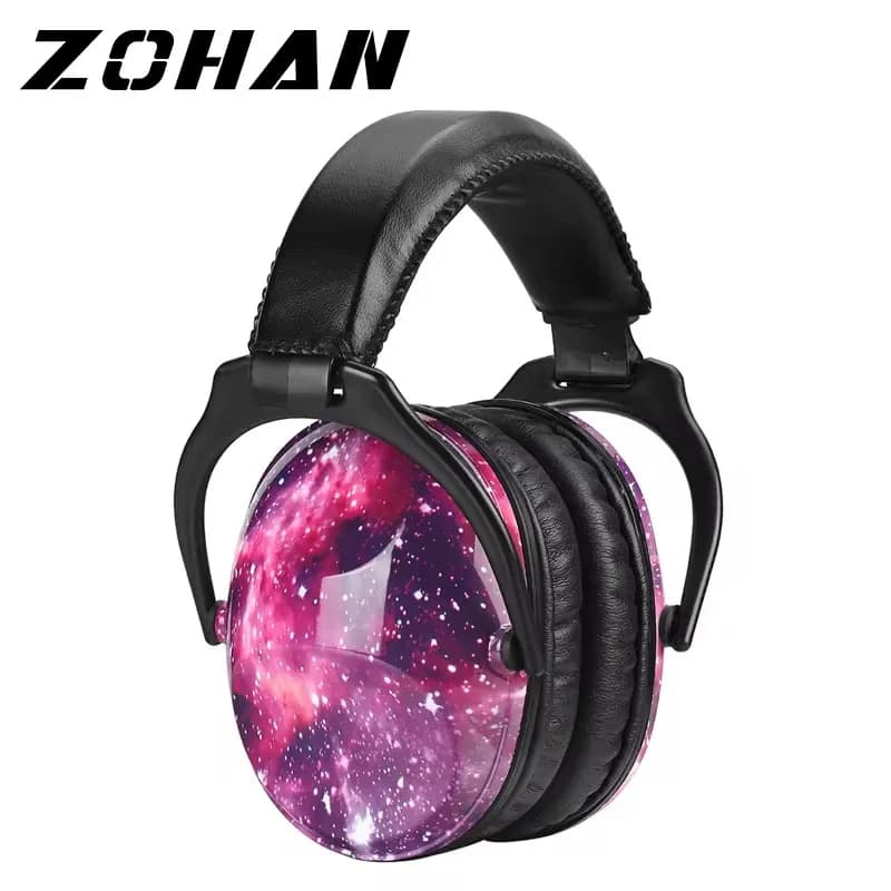 ZOHAN protège-oreilles pour enfants, protège-oreilles de sécurité, réduction du bruit, protecteurs auditifs pour tout-petits