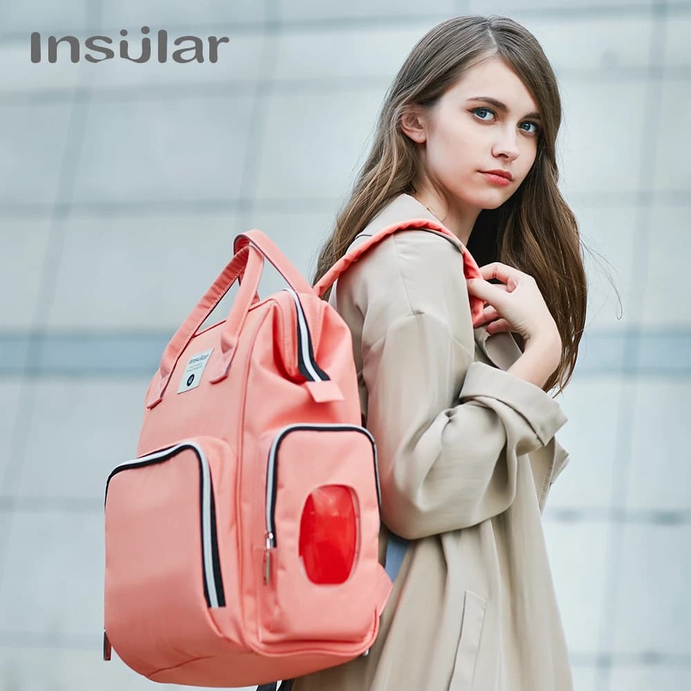 Sac à langer de grande capacité pour bébé, sac à dos à langer de voyage, sac de poussette ALTERproxy, sacs d'allaitement pour bébé