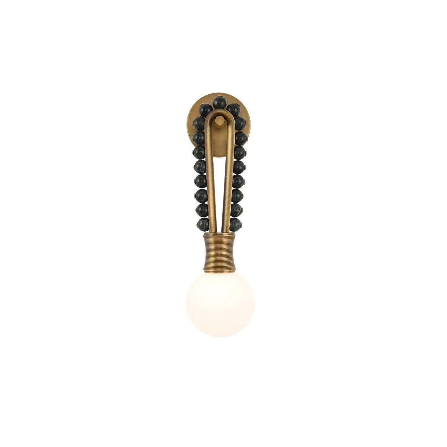 Applique Murale Artistique en Perles de Bois Françaises, Luminaire de Luxe Designer pour Villa, Salon, Hôtel, Chambre, Couloir, Ampoule G9