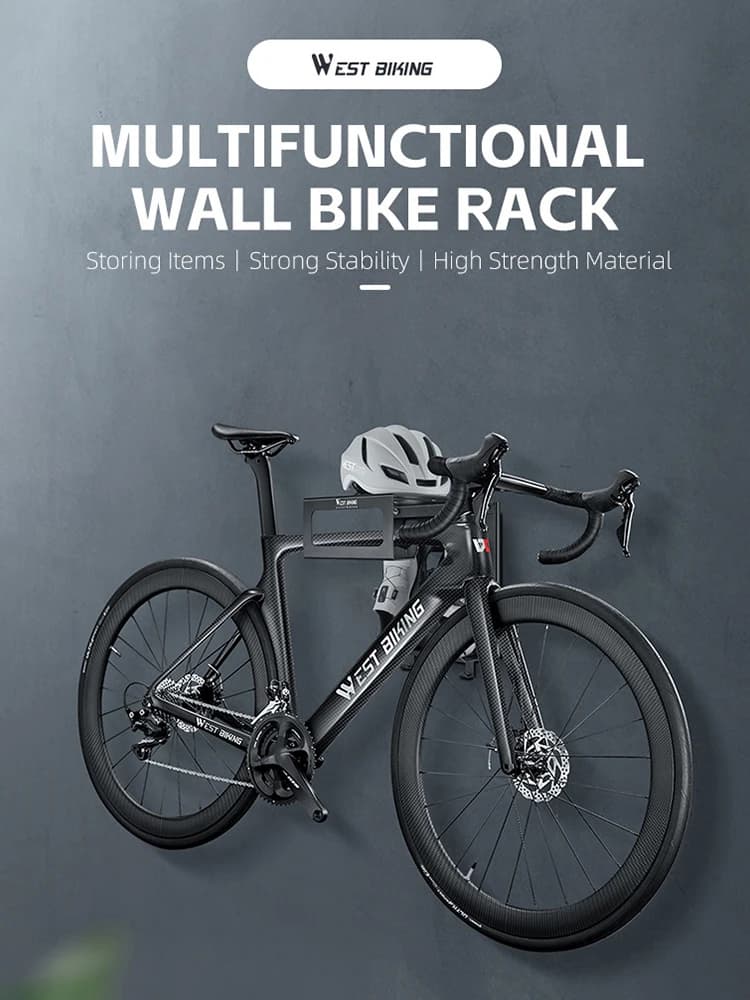 WEST BIKING – support mural multifonctionnel pour vélo, support de stationnement d'intérieur Durable, support de travail d'entretien, accessoires