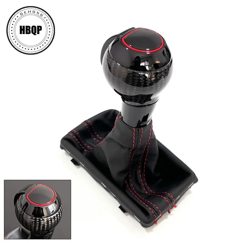 Pommeau de levier de vitesse automatique, tête de poignée pour Audi A3 S3 RS3 Q3 S6 RS6 A4 A5 A7 A6 Q5 Q2