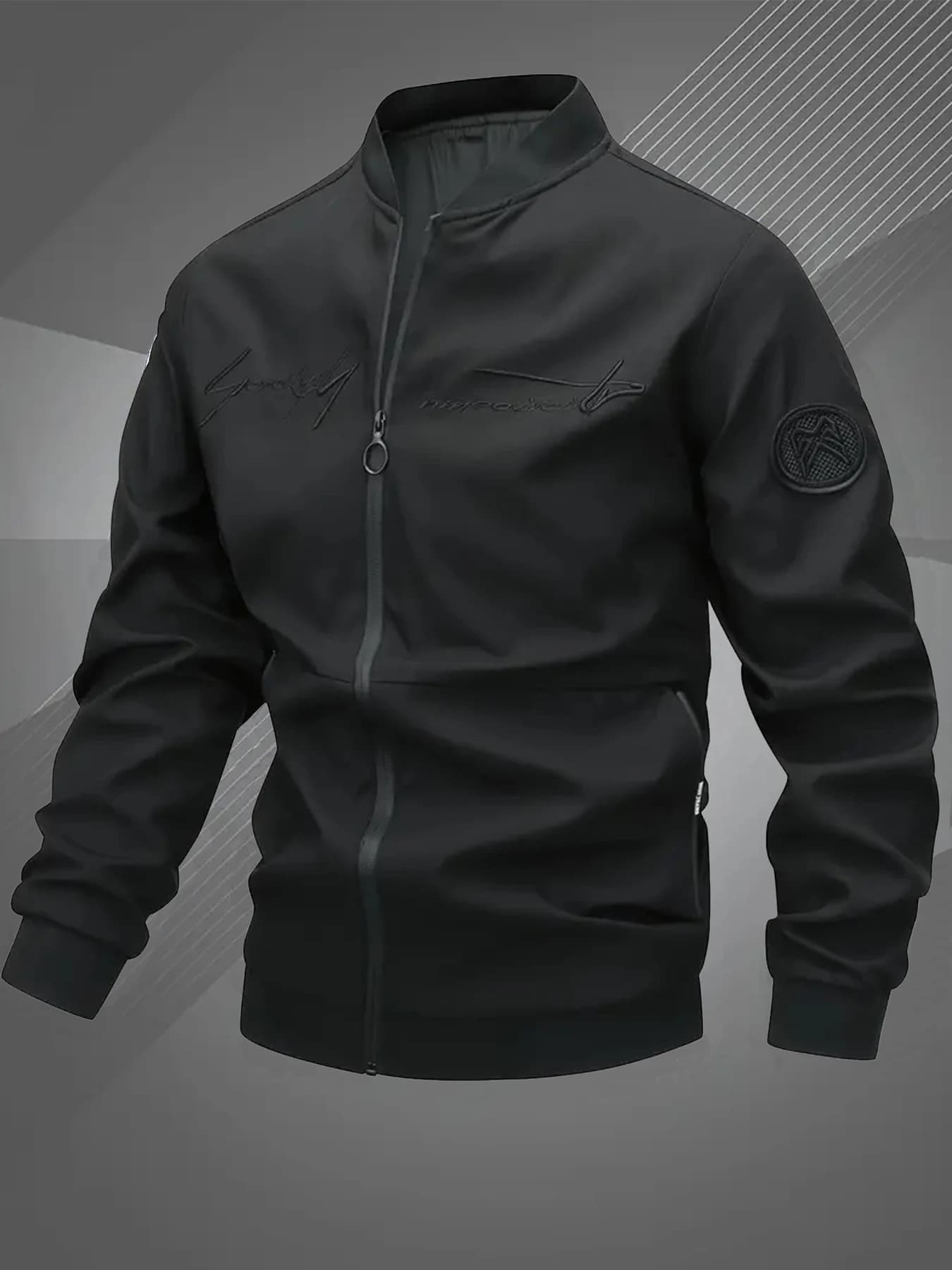 Vestes Preppy tendance pour hommes, adaptées aux vêtements saisonniers, vestes décontractées pour hommes à la mode printemps et automne