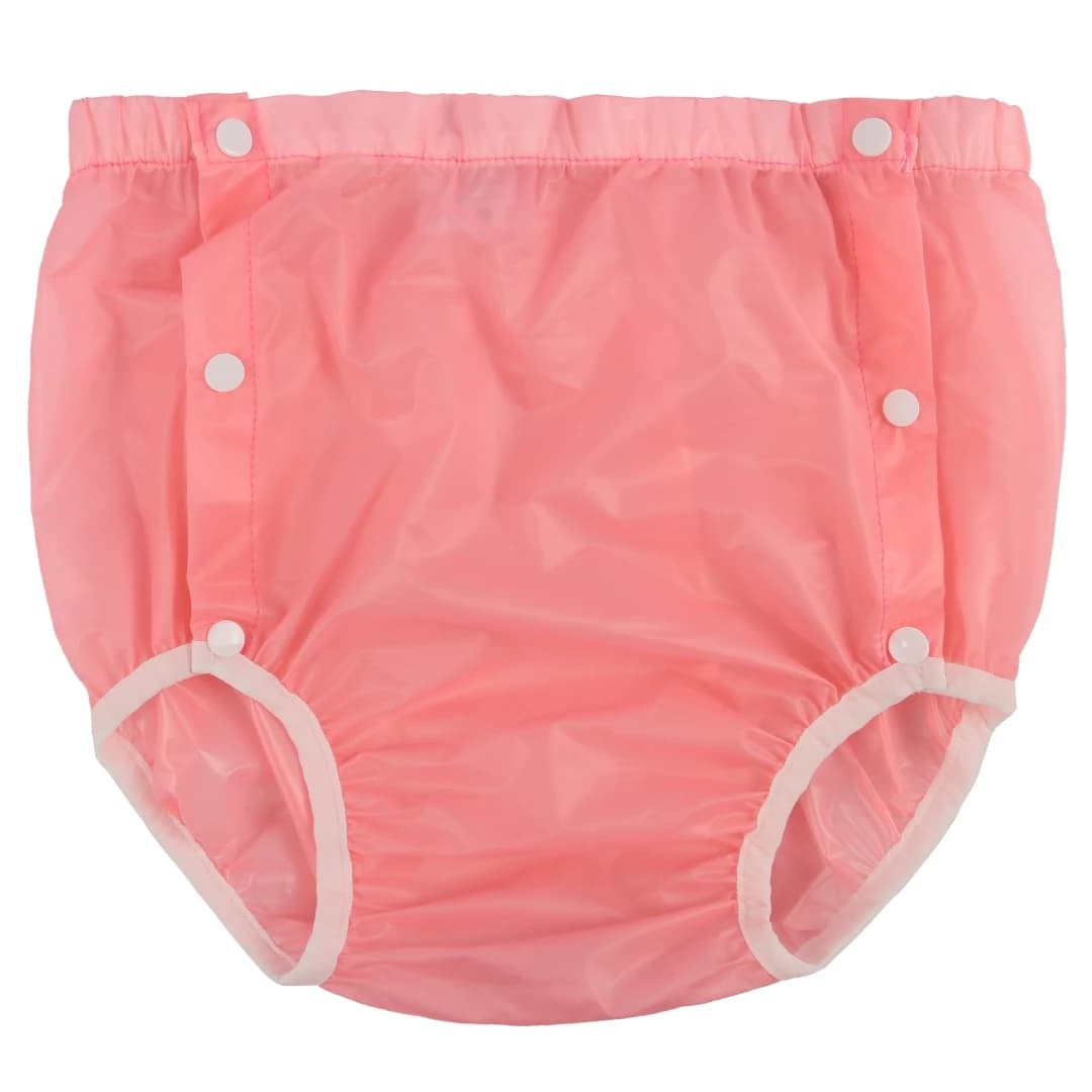 Culotte absorbante réutilisable en TPU pour adulte, imperméable, couleur unie, super douce
