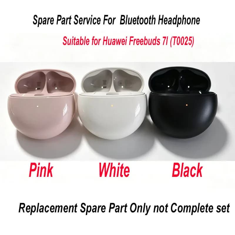 Pièce de rechange originale pour écouteurs Bluetooth Huawei Freebuds 7i, un écouteur gauche ou droit, étui de chargement, pièce de rechange