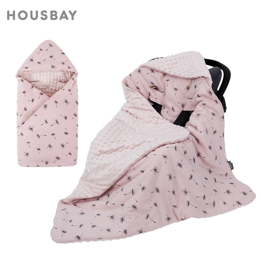 Couverture pour nouveau-né avec capuche, coupe-vent, Go à l'extérieur, chaude et Portable, panier, sièges de sécurité pour voiture de 0 à 3