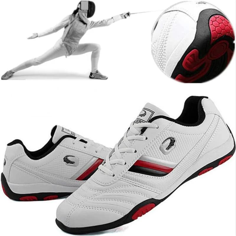 Hommes chaussures d'escrime professionnelles hommes baskets d'escrime chaussures d'entraînement de compétition homme baskets légères
