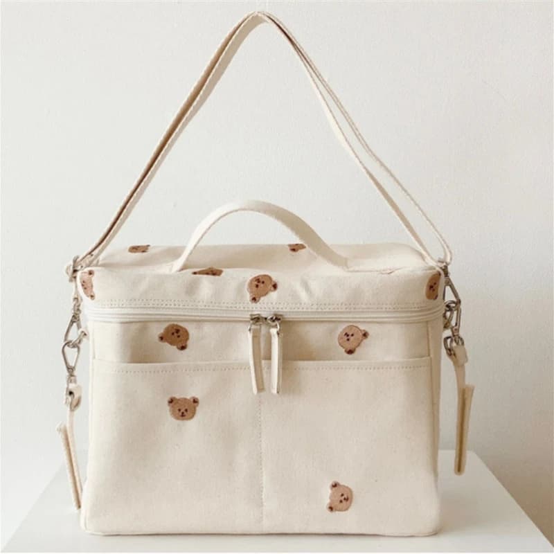 Sac isotherme étanche pour biberon, isolation thermique, sac pour maman, poussette, sac à couches pour landau, organisateur, pochette à couches