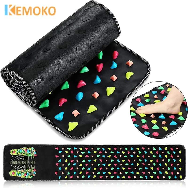 Coussin de Massage des pieds, Simulation pavé, coussin de jambe, soulagement de la douleur, tapis de Massage relaxant, tapis d'acupression pour soins