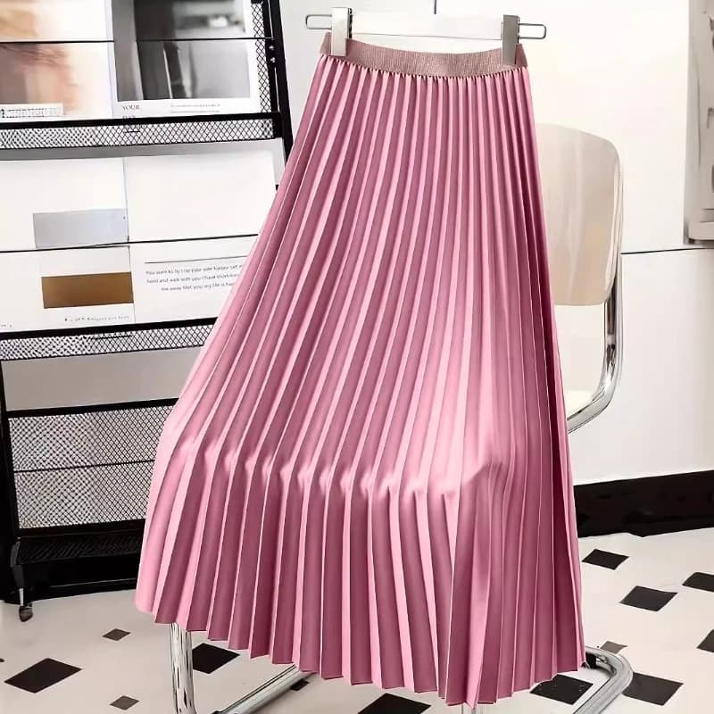 Mode élégante Jupe plissée pour femmes Faldas Vintage Saias fête Goth jupes Ropa Mujer décontracté Jupe Femme Harajuku Streetwear