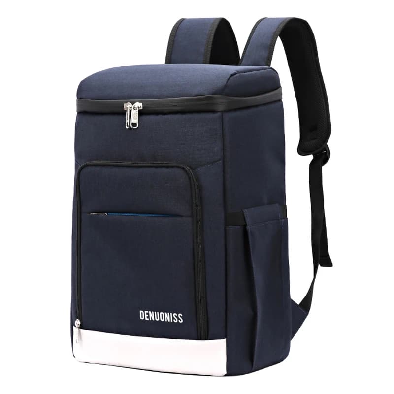 DENUONISS – sac à dos isotherme pour pique-nique, épais, étanche, grand sac thermique pour réfrigérateur, conservation de la fraîcheur