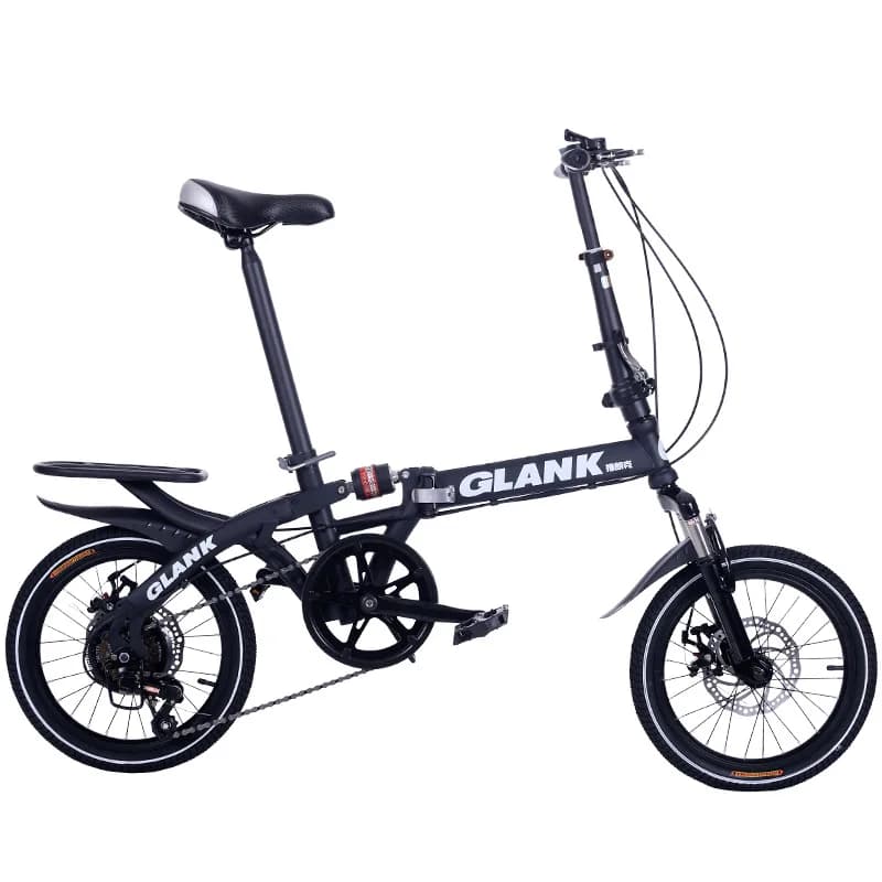 20 pouces vélo vitesse Variable frein à disque Mini vélo adulte Scooter pliant amortisseur vélo