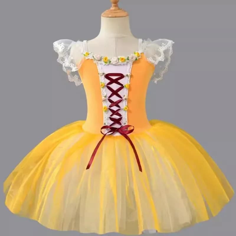 Vêtements pour filles, robes de ballerine pour bébés, tenue de danse, justaucorps de ballet pour filles, robe d'été pour enfants, tutu, costumes