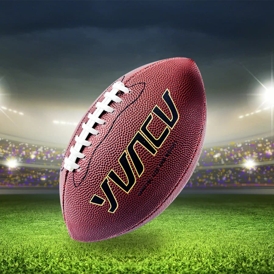 Football américain Standard pour jeunes et adultes, 1 pièce, entraînement de compétition de jeux de Sports de plein air, Rugby taille 9, 6, 3