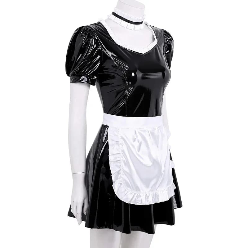 Costumes de demoiselle d'honneur Lolita mignons, robe de demoiselle française pour filles et femmes, Amine Man, Cosplay, serveuse, scène de fête