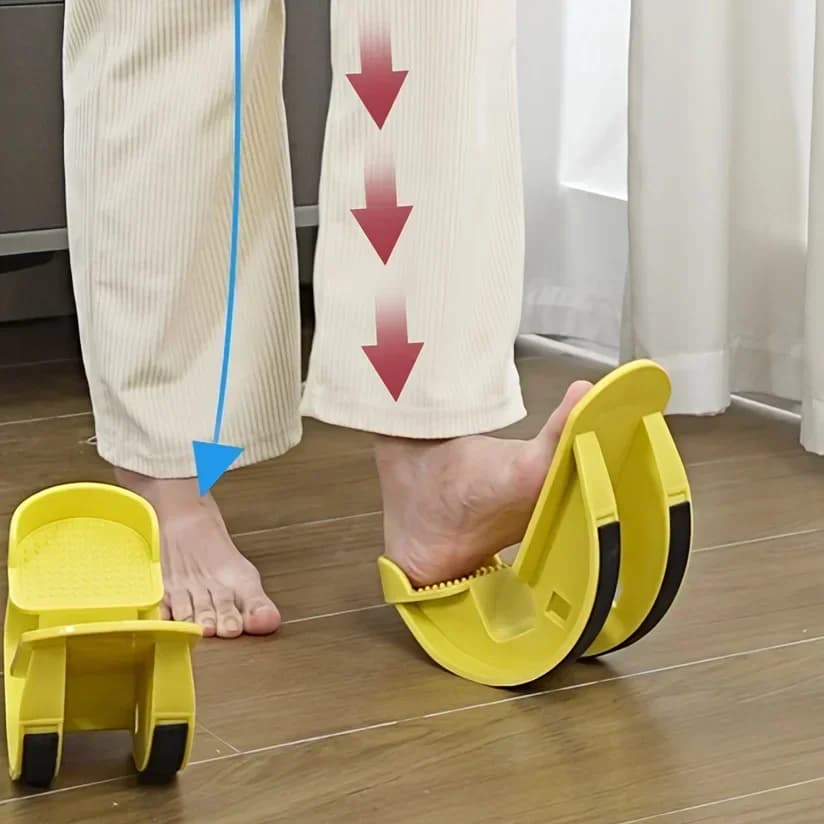 Restriction du Dorsiflexion des articulations de la cheville, tendon d'Achille, dispositif d'étirement du Fascia plantaire, équipement
