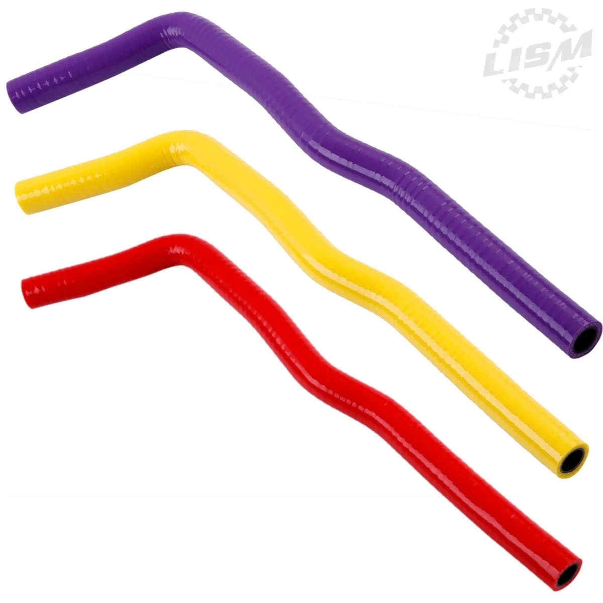 Tuyau de vapeur en Silicone pour traitement de reniflard d'huile, 1 pièce, pour Fiat Abarth 595 500 695 / Alfa Romeo MiTo /Grande Punto Abarth