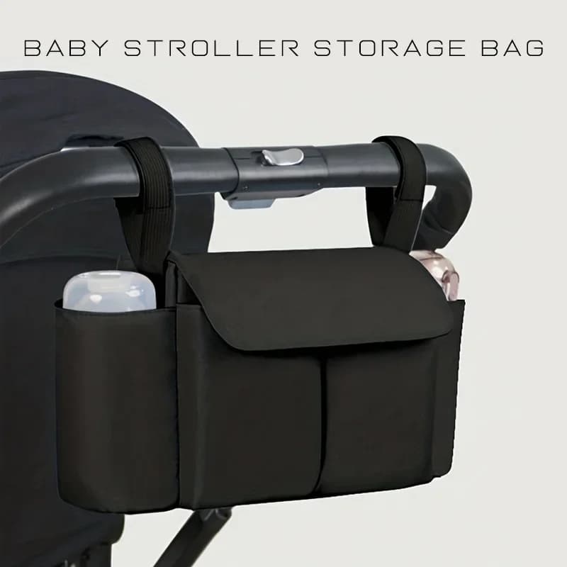 MUNISac de voyage de grande capacité pour poussette, porte-bouteille, sacs à couches pour landau, accessoires pour poussette de bébé