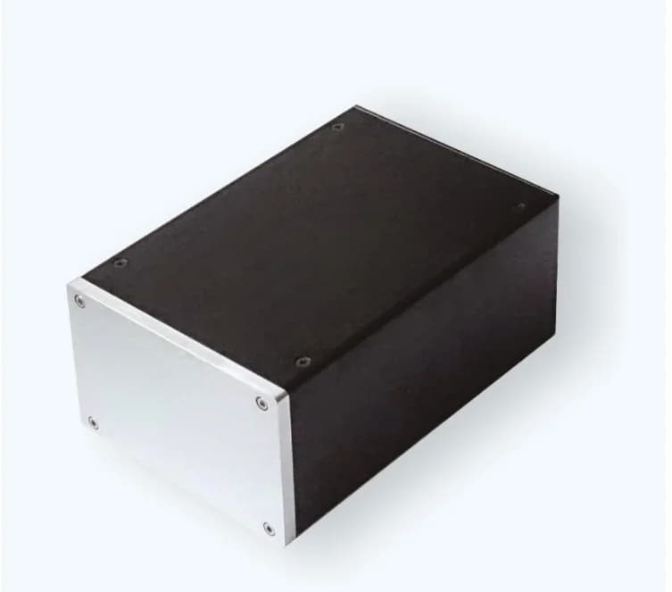 Châssis en aluminium complet 1409, petit boîtier d'amplificateur, étui d'amplificateur Phono, taille de boîte