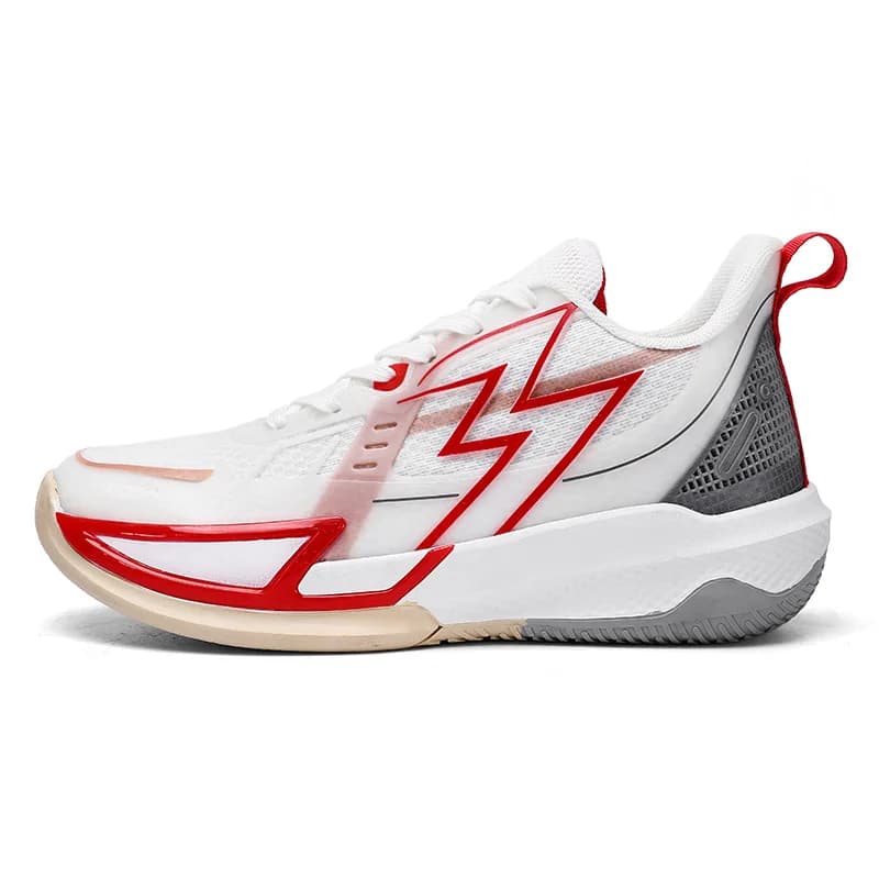 Lynjacye 2025 chaussures de basket-ball en maille pour hommes et femmes coupe basse respirant veilleuse anti-dérapant tendance baskets de sport