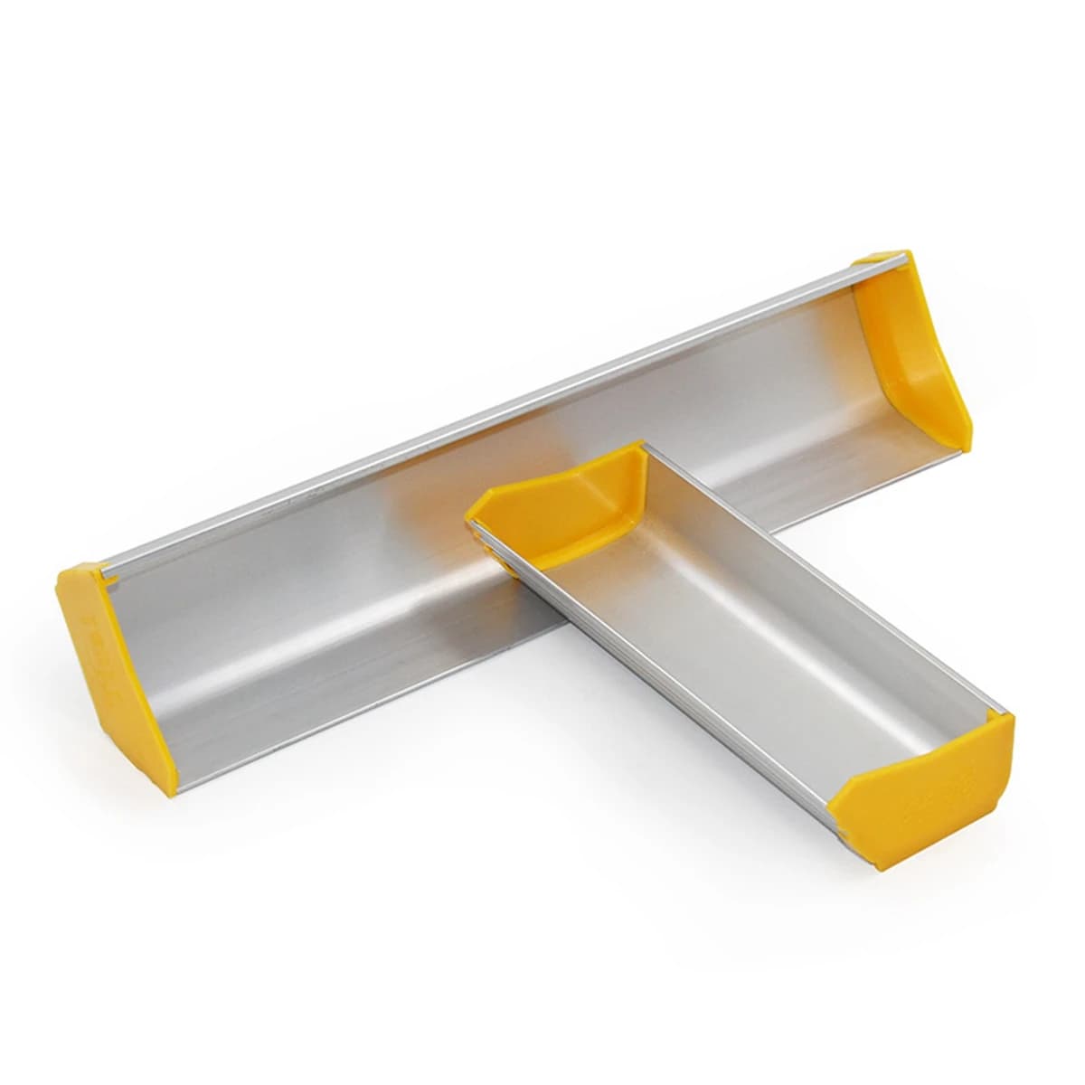 Enduit de cuillère d'émulsion d'impression d'écran d'alliage d'aluminium, pièces d'outils d'impression d'injScreen, 10-50cm