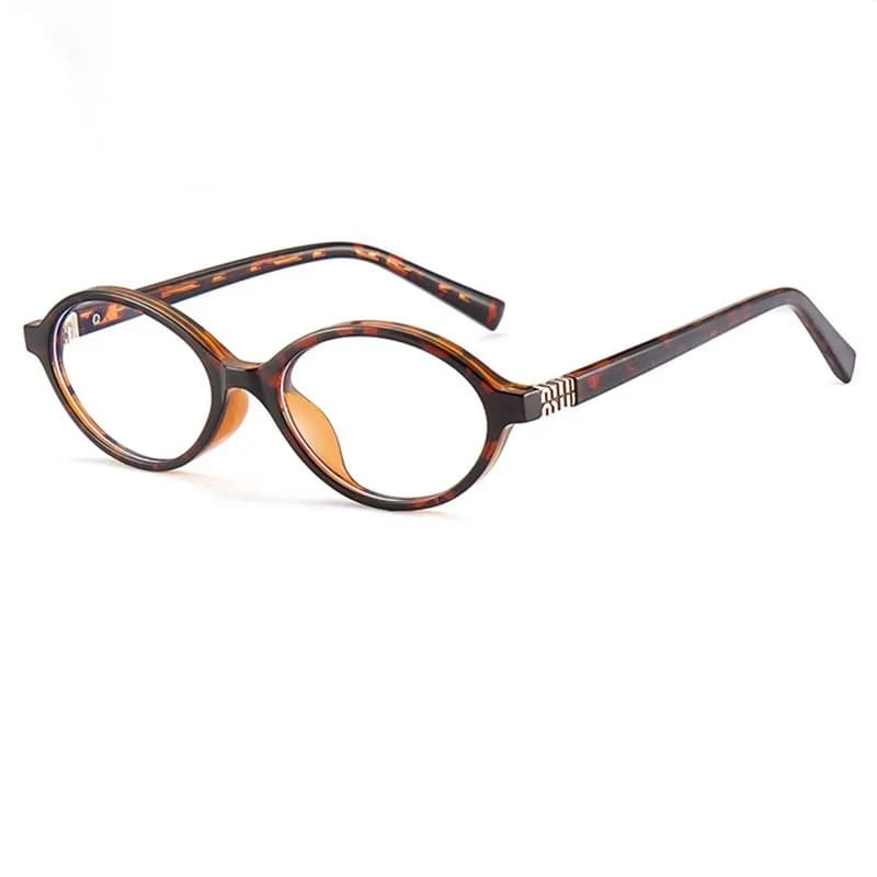 KANDREA classiques petites montures Anti rayon bleu myopie lunettes femmes rétro ovale lunettes de lecture Anti-reflet lunettes de Prescription