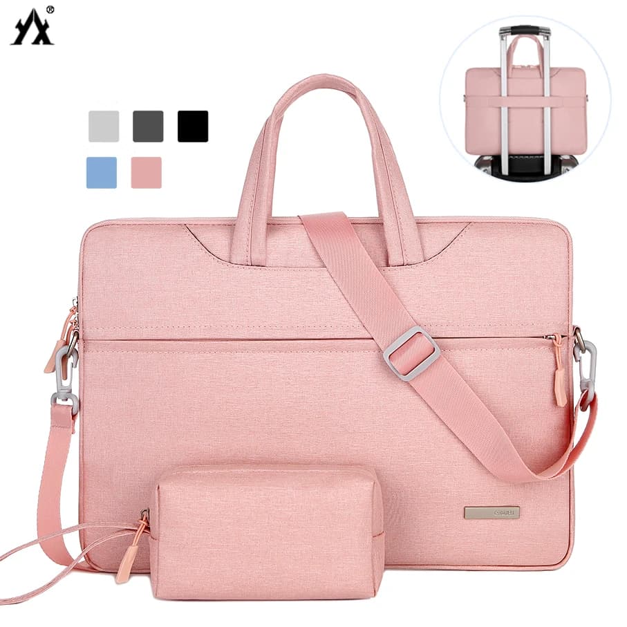 Housse de protection pour ordinateur portable 12 13.3 16 14 15 pouces, sac à bandoulière pour Macbook Neo Pro Air M5 M4 M3 M1 M2 Huawei, sacoche