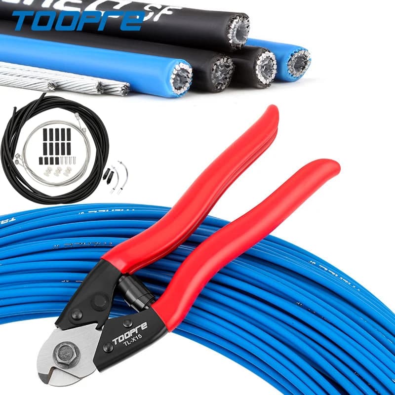 TOOPRE – pince coupante pour câble de vélo, outil de coupe de fil intérieur, pince coupante pour câble de changement de frein, pince tranchante