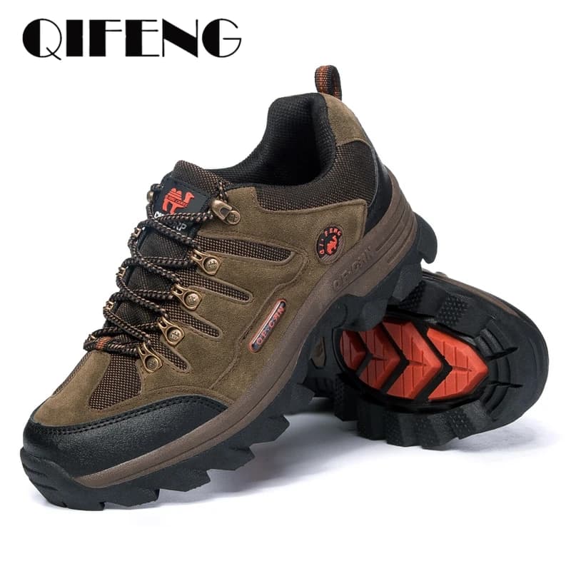 Chaussures classiques décontractées en cuir pour hommes et femmes, baskets de marche confortables pour l'extérieur, classiques d'automne et