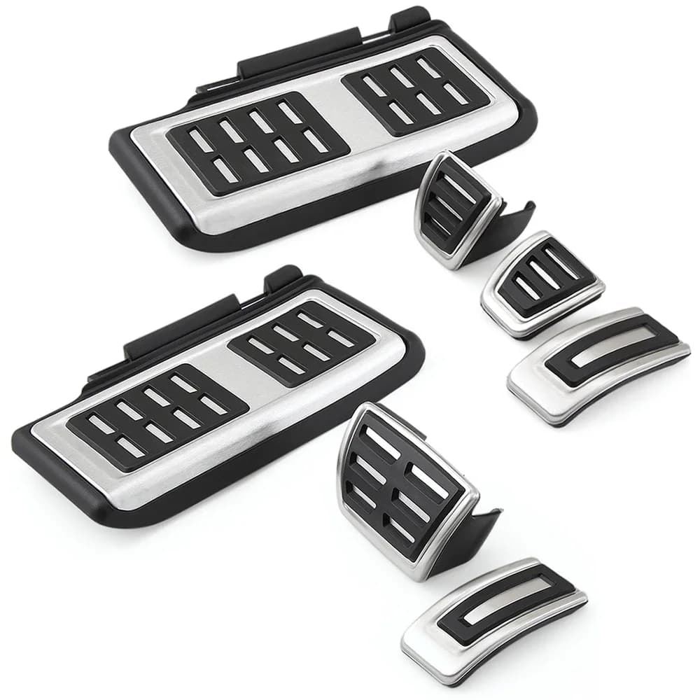 Pour VW Golf 7 VII GTi MK7 Passat B8 Seat Leon pour Skoda Octavia A7 Rapid pour Audi A3 8V pied de voiture frein à carburant couvercle d'embrayage
