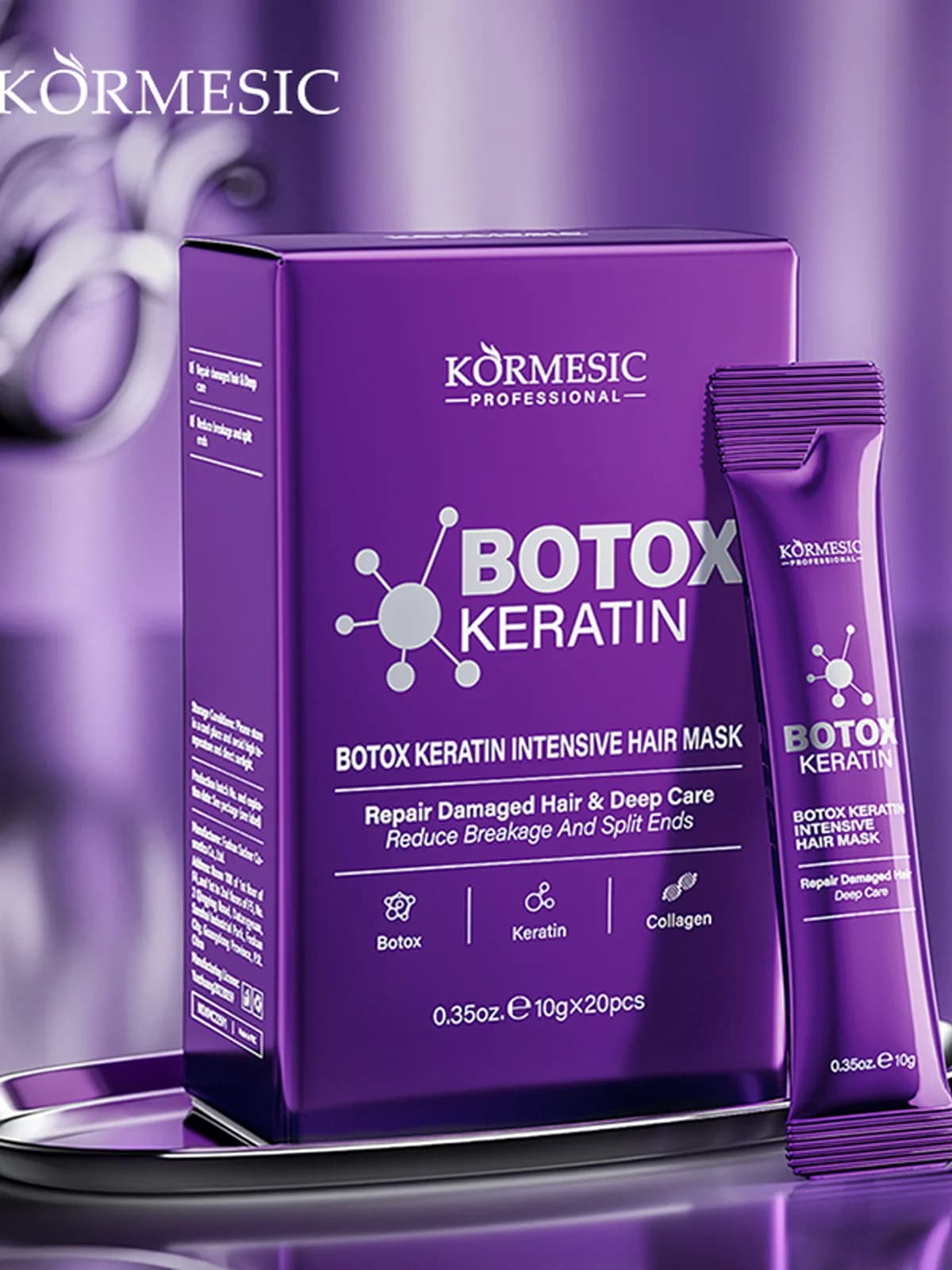 Masque capillaire à la kératine magique 5 secondes réparation dommages crépus doux lisse brillant cheveux hydrater en profondeur traitement des