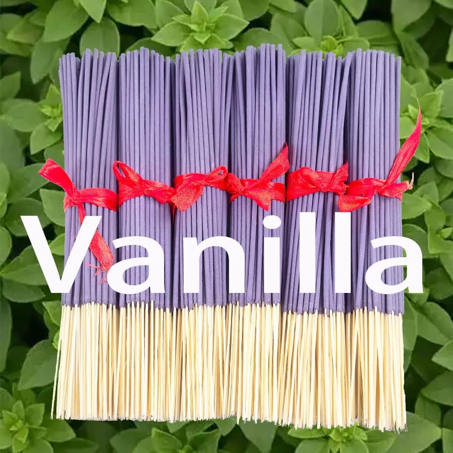 Bâtonnets d'encens en bois artificiel de 8,66 pouces – Parfum longue durée, adaptés à la maison, au yoga, à la méditation, au bureau et à la