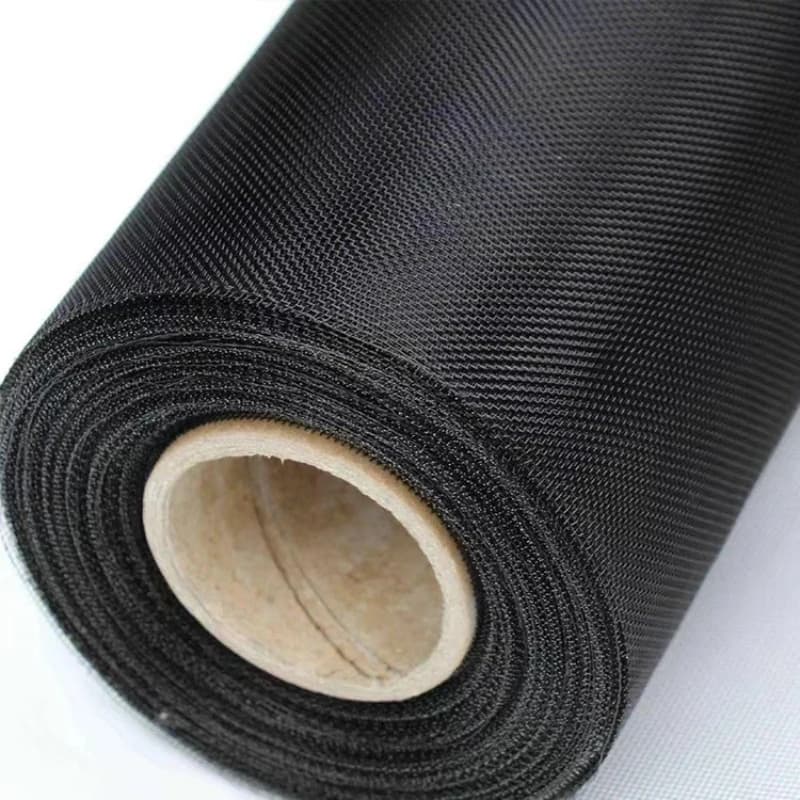 Rouleau de maille en acier inoxydable 304, 1 pièce, Durable, résistant à la rouille et ignifuge, idéal pour la Protection des portes et des