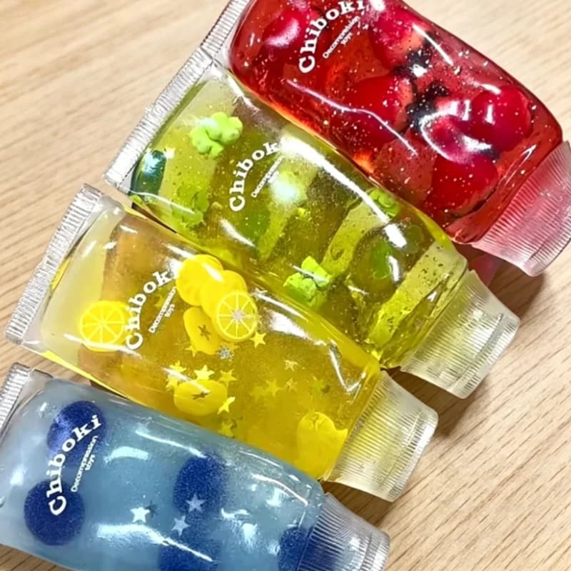 Jouet sensoriel anti-stress 2026 en forme de dentifrice à la maltose fourrée aux fruits, doux, à remontée lente, déformable, à presser, squishy,