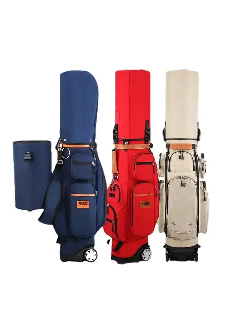 Sac de golf Qb038 Pgm Cart Club Airbag imperméable de haute qualité, rétractable, grande capacité, sac isotherme pour le golf