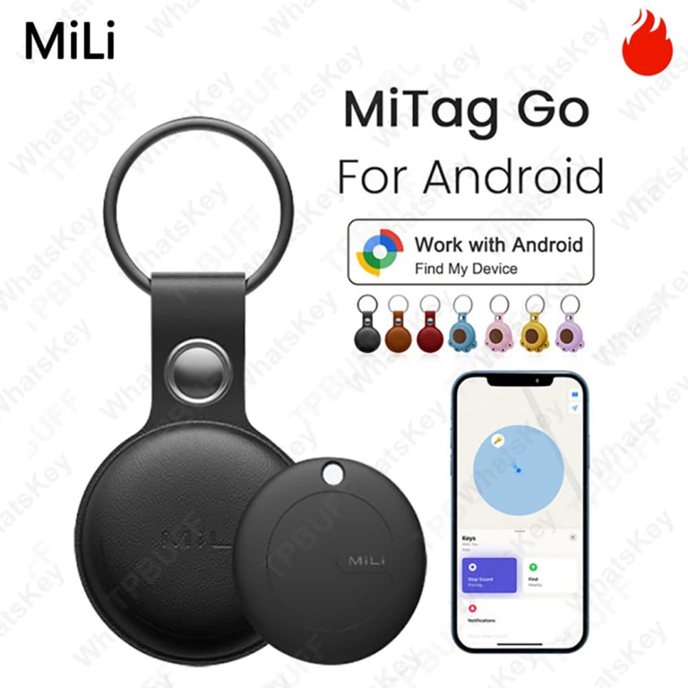 MiLi Google Find My Gps Tracker Android traqueurs d'activité intelligents appareils portables localisateur Gps de moto vélo électronique