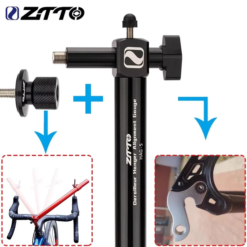 ZTTO-Kit de mesure de levier de vitesse à la main, manette de vitesse de vélo de route, cintre de dérailleur de vélo, outil de jauge 11% ment,