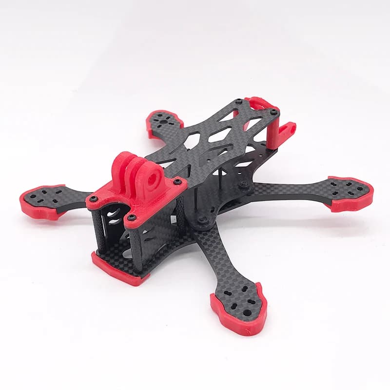 APEX 3 3 pouces 147mm empattement Kit de cadre en Fiber de carbone avec pièces de support imprimées en TPU 3D pour Drone de course RC FPV