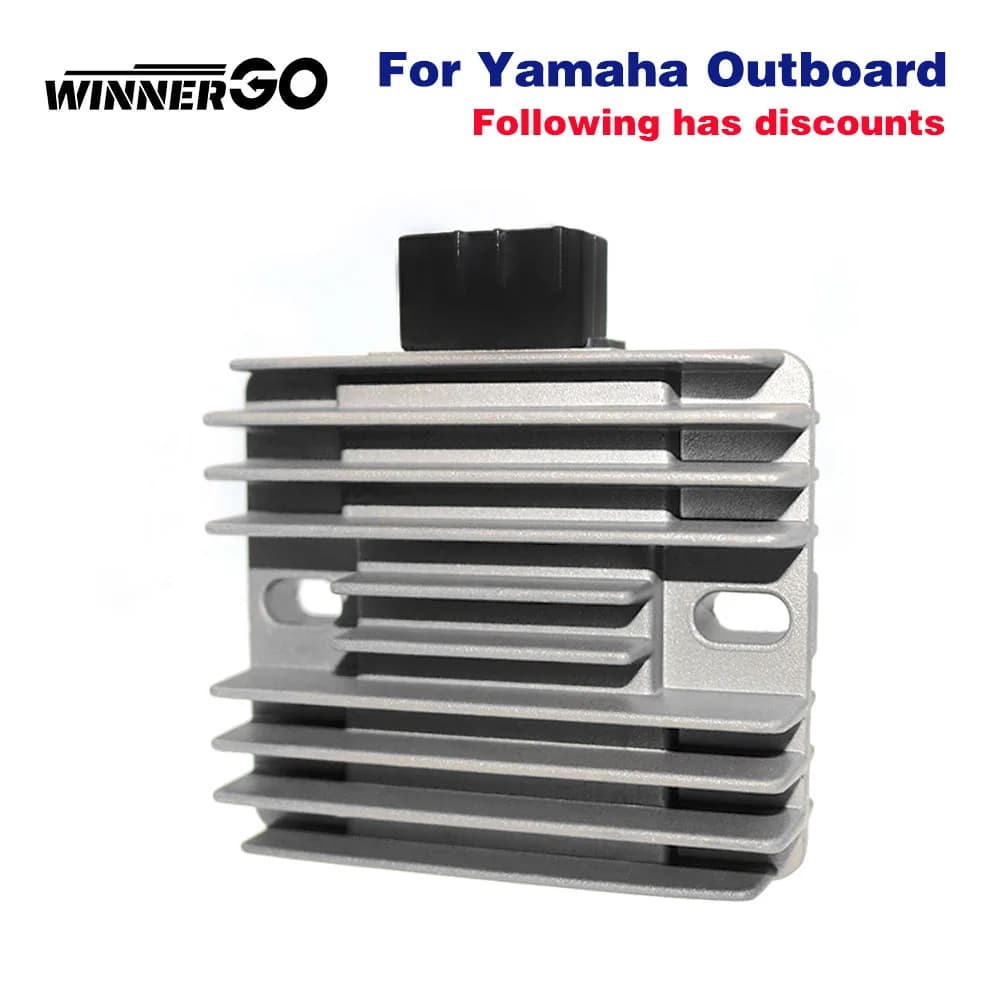 Redresseur de régulateur de tension pour hors-bord Yamaha 50 60 70 75 90 115 HP 4 temps F75 F80 F90 F100 6D3-81960-00-00 68V-81960-00