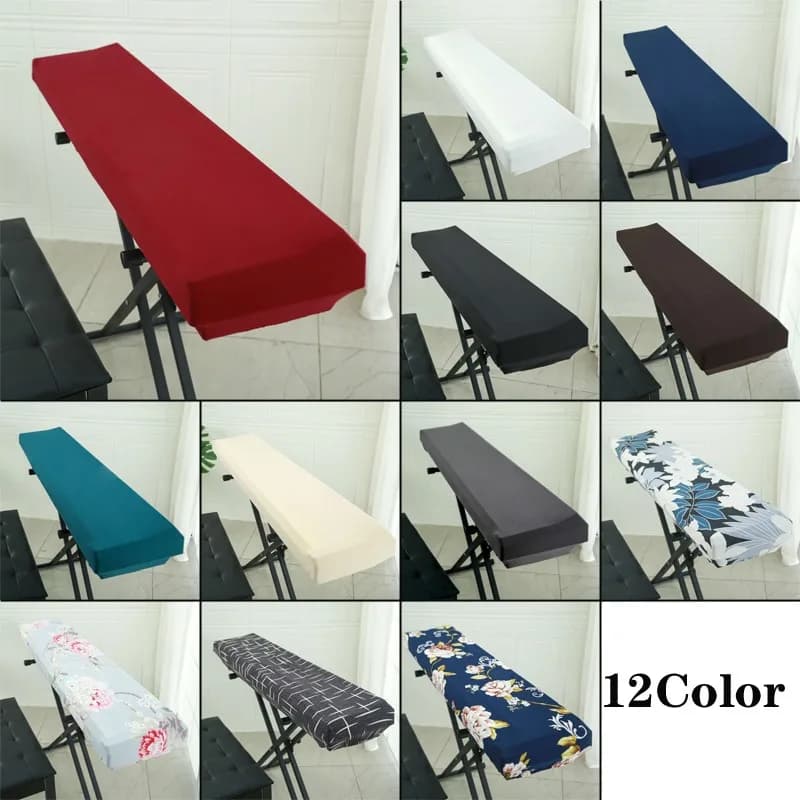 Étui anti-poussière pour Piano, accessoires pour clavier électronique, housse anti-poussière, produits de nettoyage ménagers modernes,