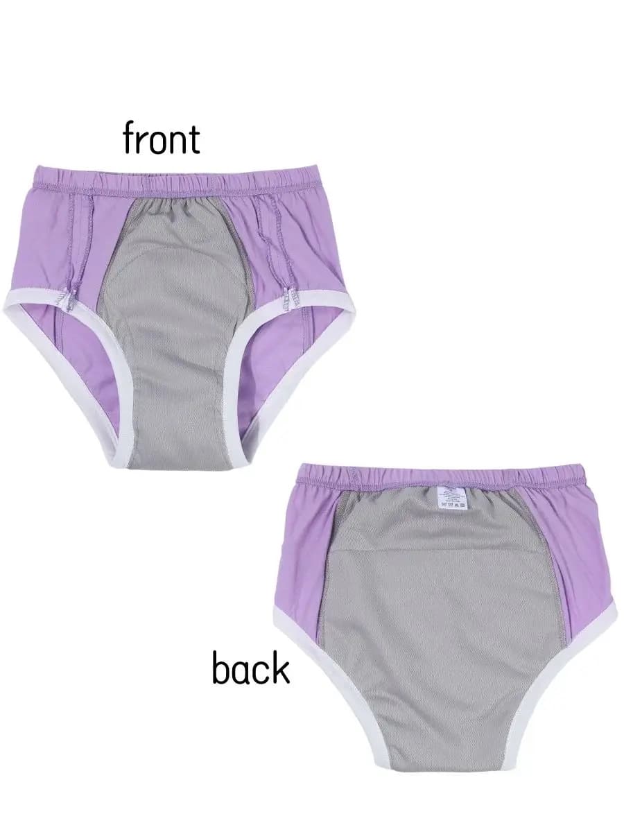 Couches-culottes lavables 4 couleurs pour adultes, absorbantes, pour incontinence, pour personnes âgées, anti-fuites, confortables, en pur coton