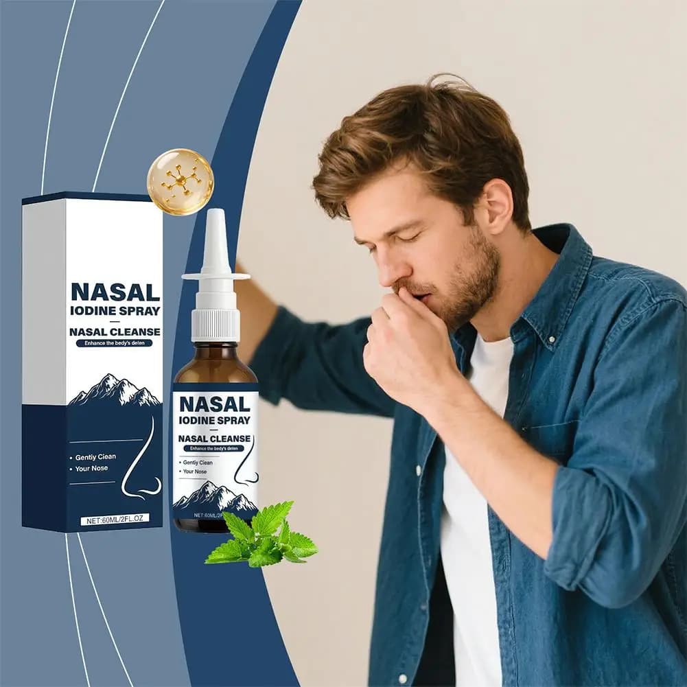 Spray Doux pour le Soin du Nez – Hydratation Quotidienne, Apaisement de la Muqueuse, Élimination de la Pollution, Formule Douce, Outil Nourrissant
